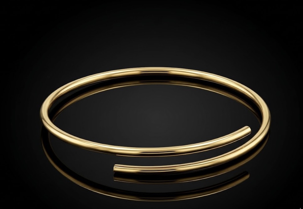 Bypass Open Bangle