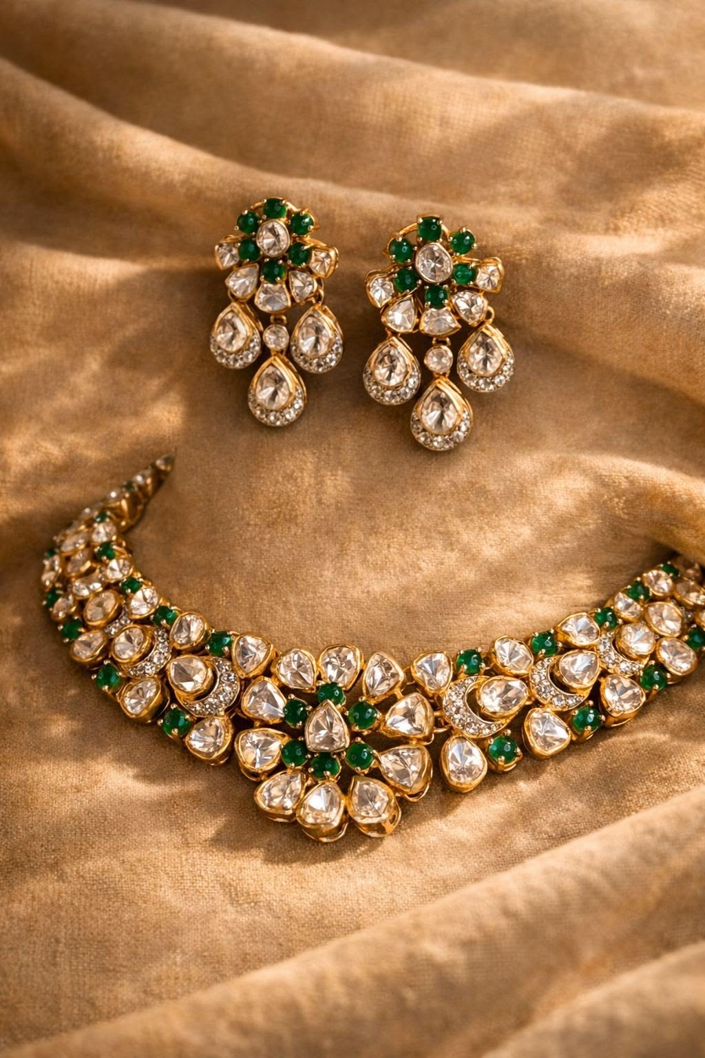 Cluster Diamond Bracelet
