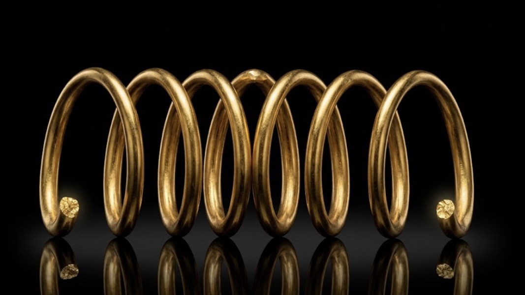 Gold Spring Coil