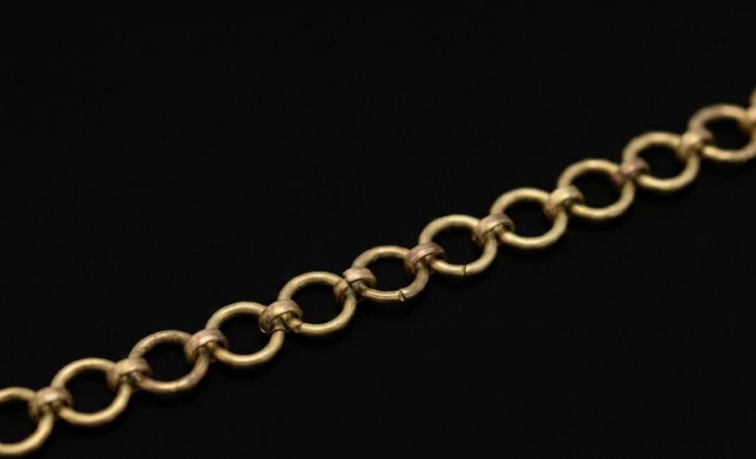 Round Link Rolo Chain